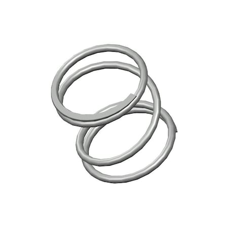 Approved Vendor Compression Spring, O= .600, L= .63, W= .045 G909968989